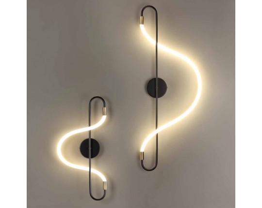 Настенный светодиодный светильник Odeon Light Hightech Keys 4303/19WL