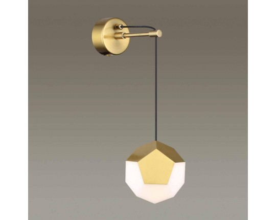 Настенный светильник Odeon Light Hightech Bingo 4305/7WL