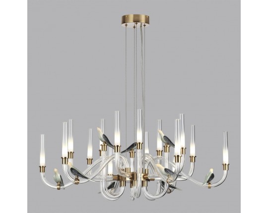 Подвесная светодиодная люстра Odeon Light L-Vision Lark 5431/37L