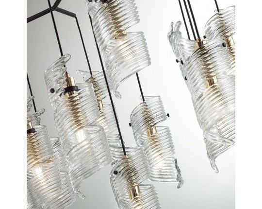 Подвесная люстра Odeon Light Exclusive Modern Fusilli 5439/13