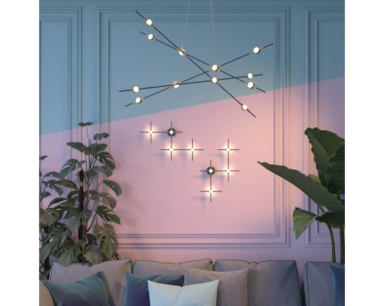 Подвесной светодиодный светильник Odeon Light L-vision Costella 3906/48L