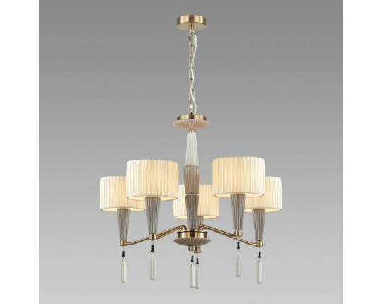 Подвесная люстра Odeon Light Exclusive Latte 5403/5