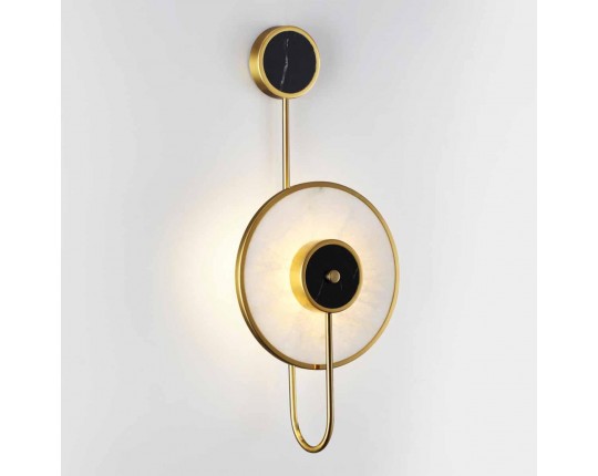 Настенный светодиодный светильник Odeon Light Midcent Naxos 4312/5WL