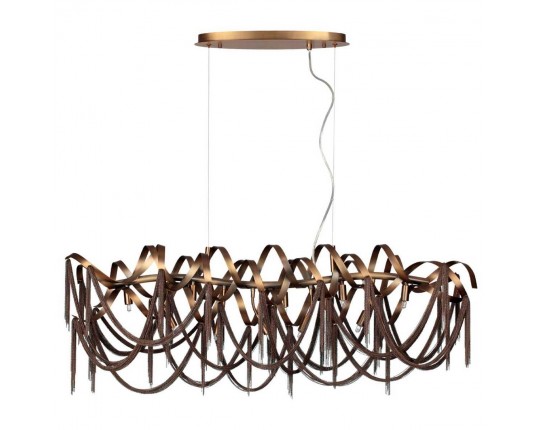 Подвесная люстра Odeon Light CHAINY 5066/10