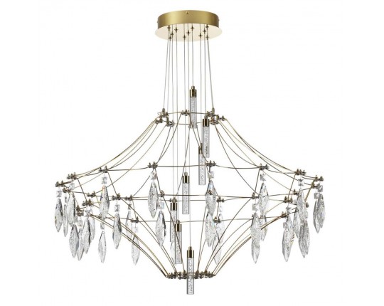 Подвесная светодиодная люстра Odeon Light Exclusive Classic Flamenco 7000/51CL