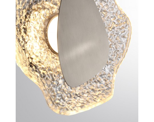 Настенный светодиодный светильник Odeon Light Coralla L-Vision 5460/12WL