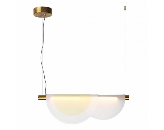Подвесной светодиодный светильник Odeon Light Colle 4358/20L