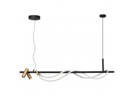 Подвесная светодиодная люстра Odeon Light Corda 4397/30L