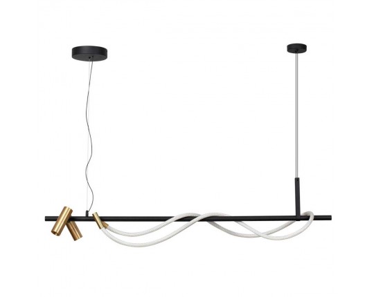 Подвесная светодиодная люстра Odeon Light Corda 4397/30L