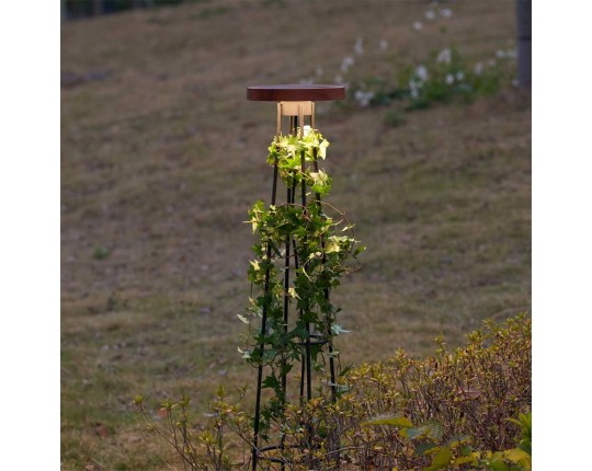 Уличный встраиваемый в грунт светильник Odeon Light Nature 7108/15GLA