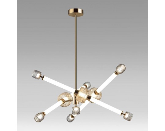 Подвесная светодиодная люстра Odeon Light Modern Kliff 5426/54CL