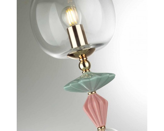 Настольная лампа Odeon Light Classic Bizet 4855/1T