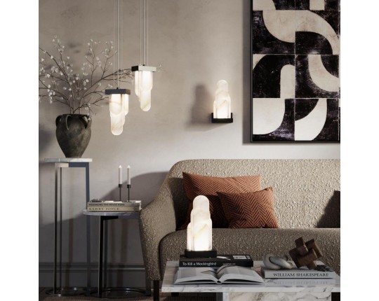 Настольная лампа Odeon Light Exclusive Hightech Foros 5437/12TL