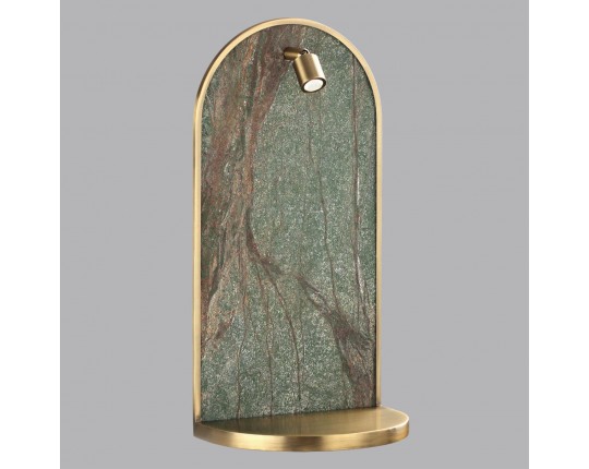 Настенный светодиодный светильник-полка Odeon Light Giardino Hightech 7175/3WL