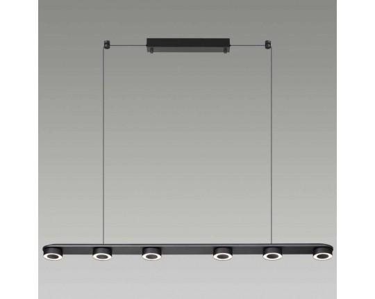 Подвесной светодиодный светильник Odeon Light Hightech Turman 6631/64L