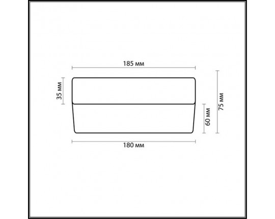 Потолочный светильник Odeon Light Drops Presto 2405/1C