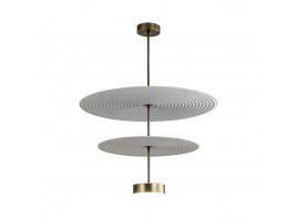 Подвесной светодиодный светильник Odeon Light L-Vision Felt 7035/20CA