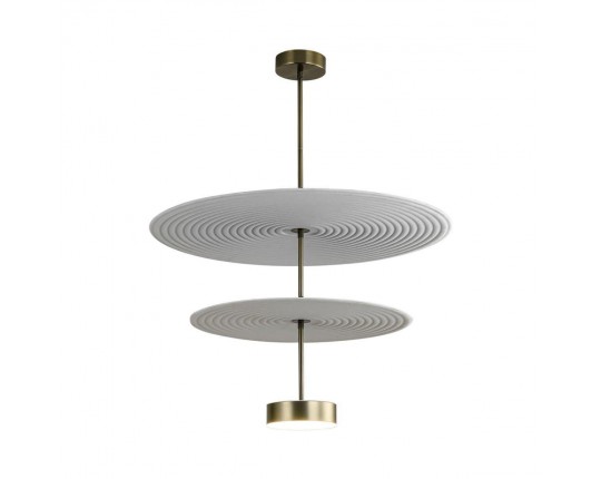 Подвесной светодиодный светильник Odeon Light L-Vision Felt 7035/20CA