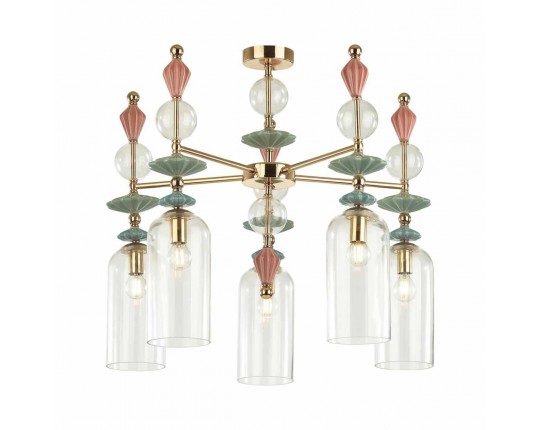 Подвесная люстра Odeon Light Classic Bizet 4855/5C
