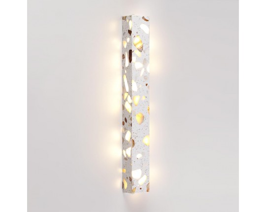 Настенный светодиодный светильник Odeon Light Hightech Terrazzo 7012/15WL