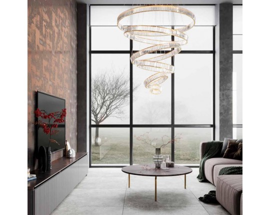 Подвесной светодиодный светильник Odeon Light Vekia 5015/260L