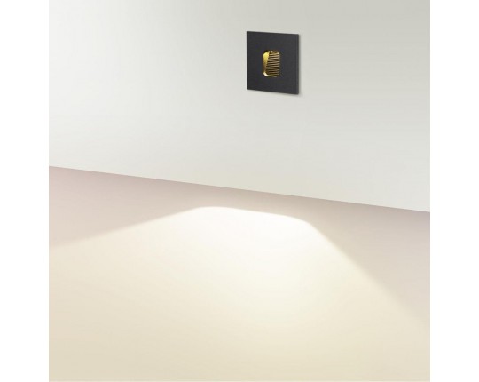 Уличный светодиодный светильник Odeon Light Nature Vitty 6650/1WL3