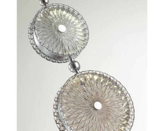 Подвесной светодиодный светильник Odeon Light Exclusive Caramella 5416/13LB