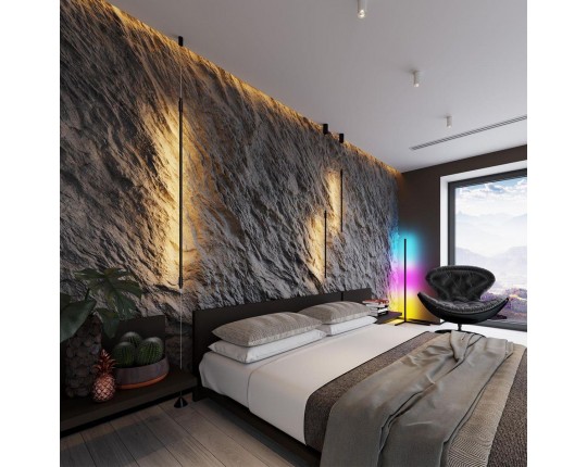 Подвесной светодиодный светильник Odeon Light Hightech Fillini 4335/9LA