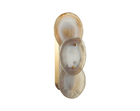 Настенный светодиодный светильник Odeon Light L-Vision Agate 7065/10WL