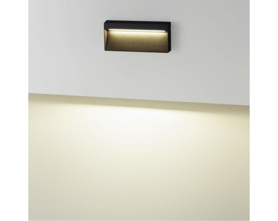 Уличный настенный светодиодный светильник Odeon Light Nature Vitty 6649/5WL3