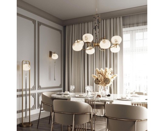 Бра Odeon Light Exclusive Modern Fiolent 5432/1W