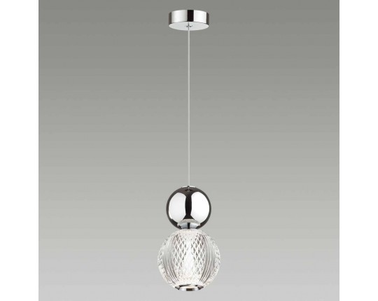 Подвесной светодиодный светильник Odeon Light Crystal 5007/7L