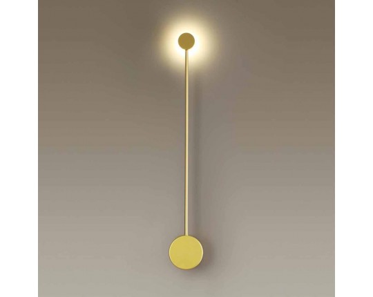 Настенный светодиодный светильник Odeon Light Hightech Satellite 3902/5WG