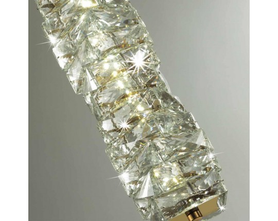 Подвесной светодиодный светильник Odeon Light Straza 4999/10L