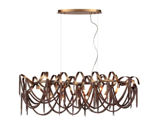 Подвесная люстра Odeon Light CHAINY 5066/10