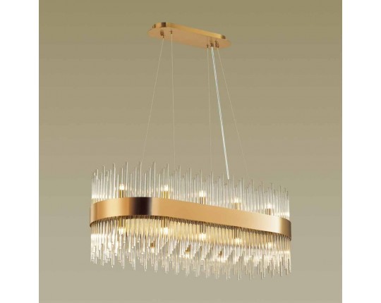 Подвесная люстра Odeon Light Hall Focco 4722/24