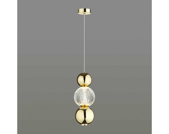 Подвесной светодиодный светильник Odeon Light Crystal 5008/7LA