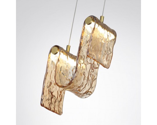 Подвесной светодиодный светильник Odeon Light L-Vision Flow 5105/11L