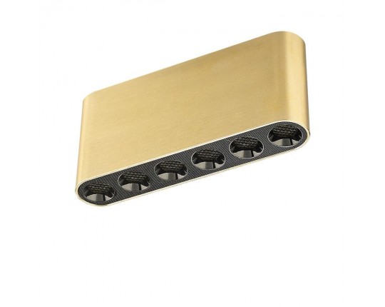 Потолочный светодиодный светильник Odeon Light Hightech Small 7093/15CL