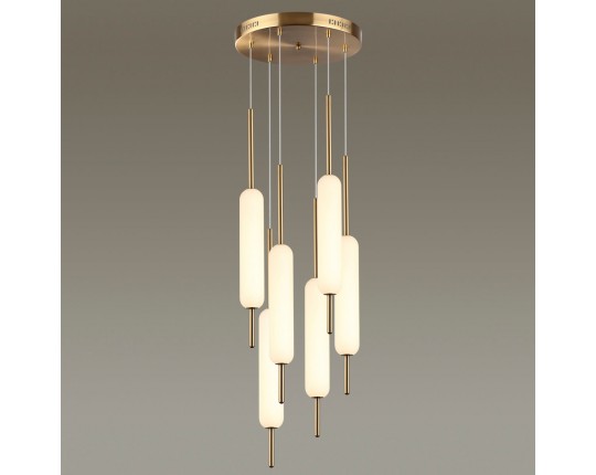 Подвесной светодиодный светильник Odeon Light Pendant Reeds 4794/72L