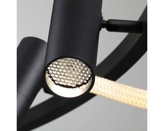 Подвесная светодиодная люстра Odeon Light Hightech 4391/55L