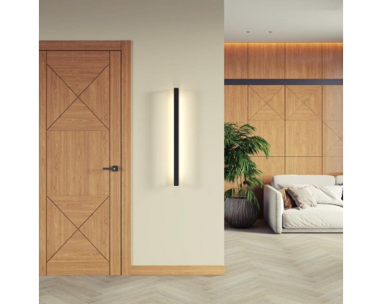 Настенный светодиодный светильник Odeon Light Hightech Arno 3888/24WB