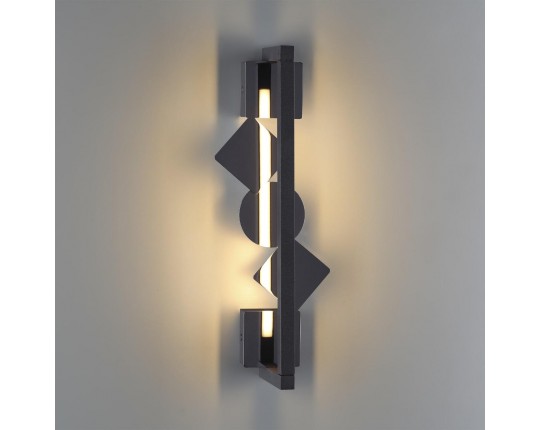 Настенный светодиодный светильник Odeon Light Exclusive Hightech Geos 6690/7WL