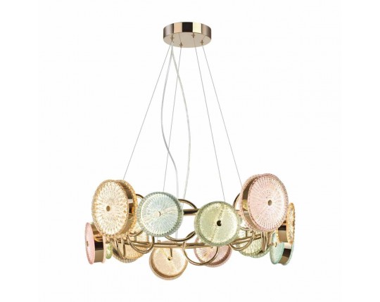 Подвесная светодиодная люстра Odeon Light Exclusive Caramella 5412/95L