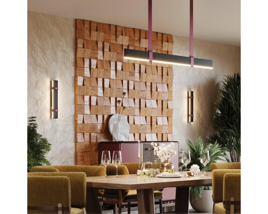 Подвесной светодиодный светильник Odeon Light Hightech Vincent 6629/25L