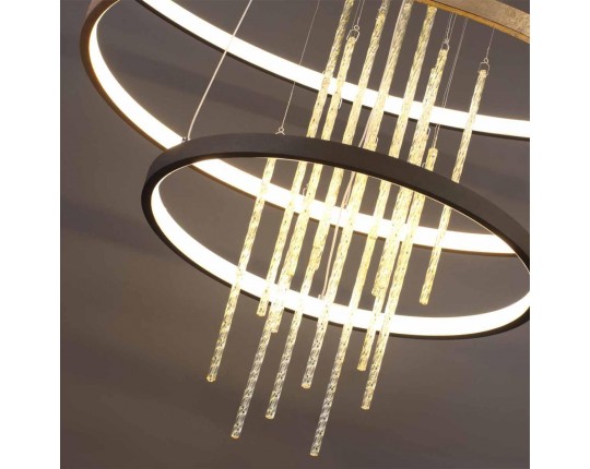 Подвесной светодиодный светильник Odeon Light L-vision Monica 3901/99L