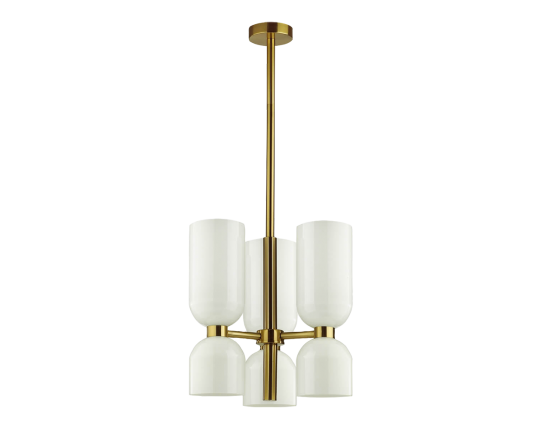 Подвесная люстра Odeon Light Midcent Orinoco 4798/6