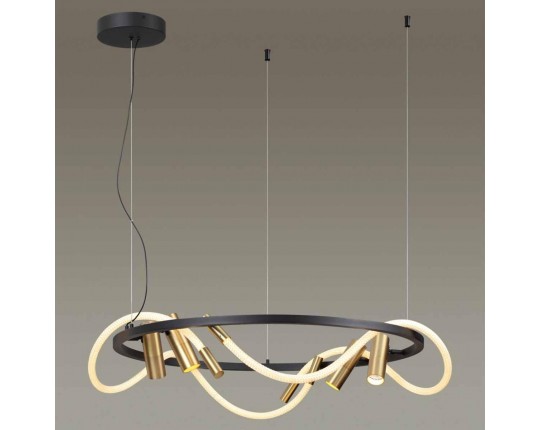 Подвесная светодиодная люстра Odeon Light Corda 4397/55L