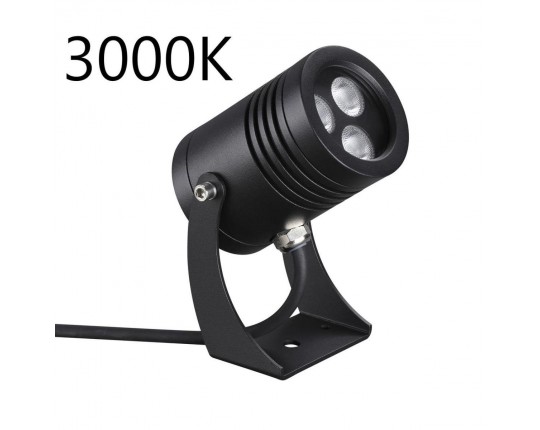 Уличный настенный светодиодный светильник Odeon Light Nature Stima 6648/6WA3