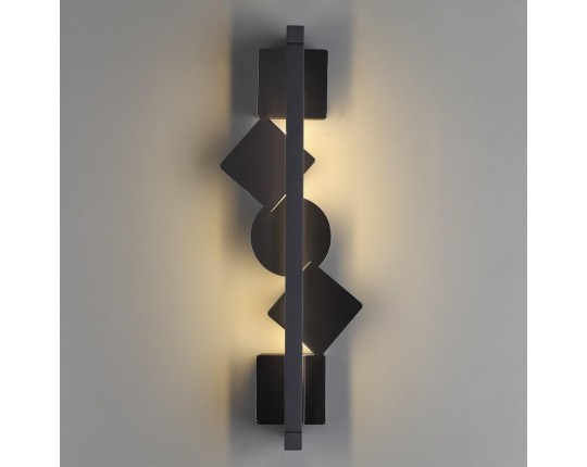 Настенный светодиодный светильник Odeon Light Exclusive Hightech Geos 6690/7WL